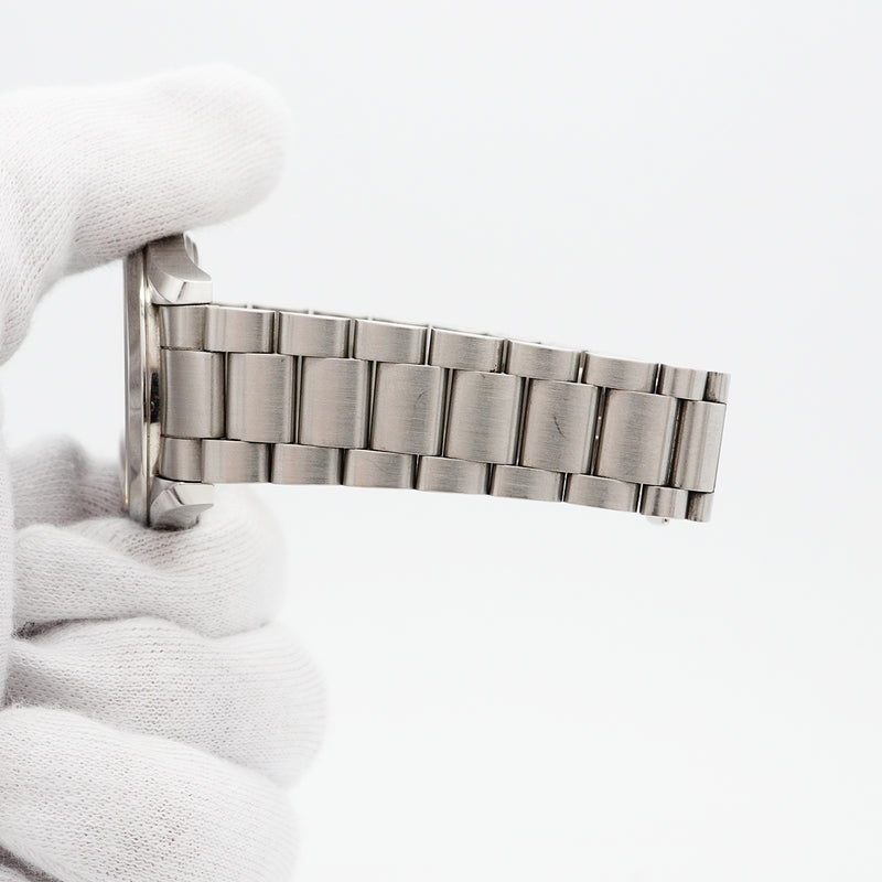 【6wca0088】オメガ シーマスター 2518.50 黒文字盤【中古】腕時計 ボーイズ