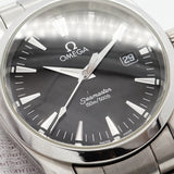 【6wca0088】オメガ シーマスター 2518.50 黒文字盤【中古】腕時計 ボーイズ