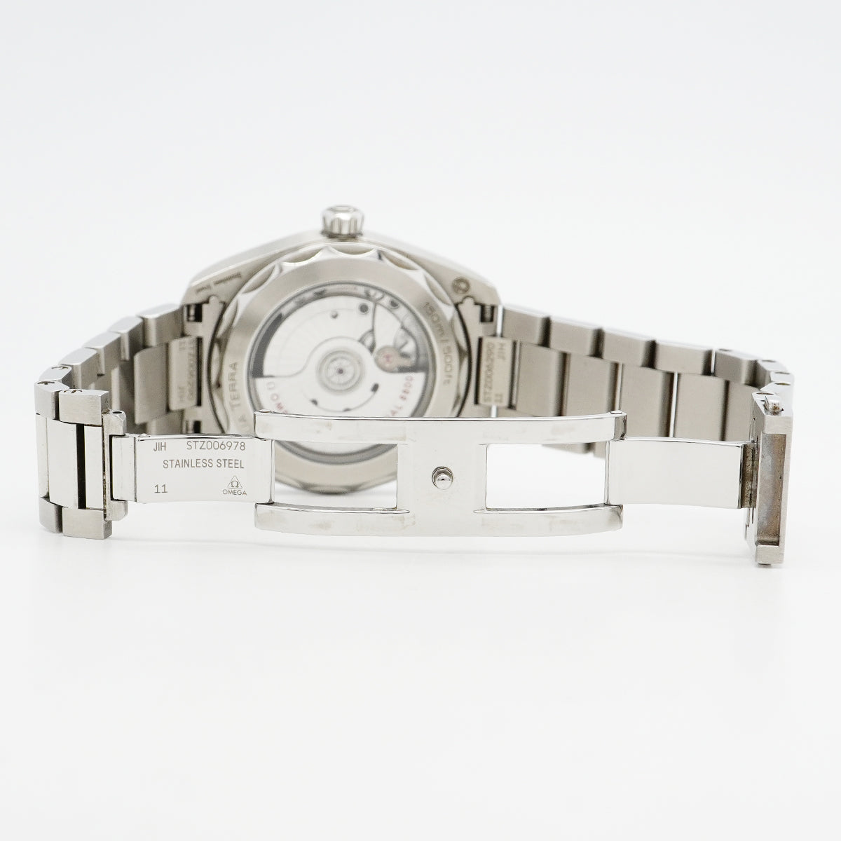 【6wcb0090】オメガ シーマスター 220.10.38.20.01.001 黒文字盤【中古】腕時計 メンズ