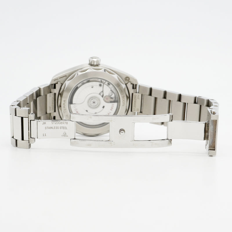 【6wcb0090】オメガ シーマスター 220.10.38.20.01.001 黒文字盤【中古】腕時計 メンズ