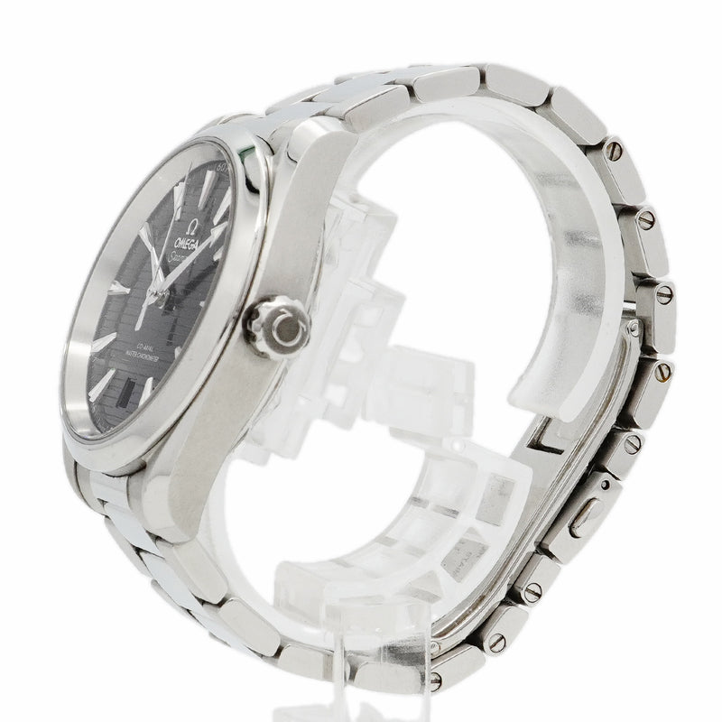 【6wcb0090】オメガ シーマスター 220.10.38.20.01.001 黒文字盤【中古】腕時計 メンズ