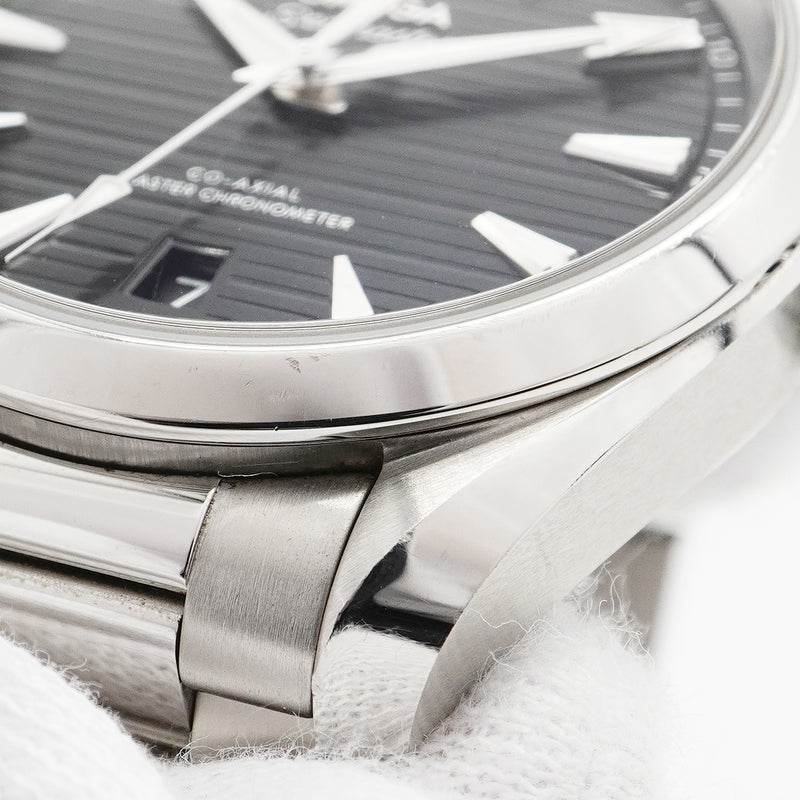 【6wcb0090】オメガ シーマスター 220.10.38.20.01.001 黒文字盤【中古】腕時計 メンズ