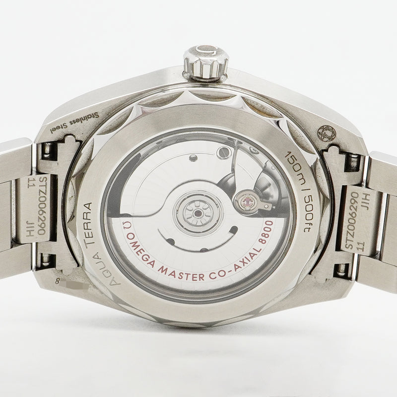 【6wcb0090】オメガ シーマスター 220.10.38.20.01.001 黒文字盤【中古】腕時計 メンズ