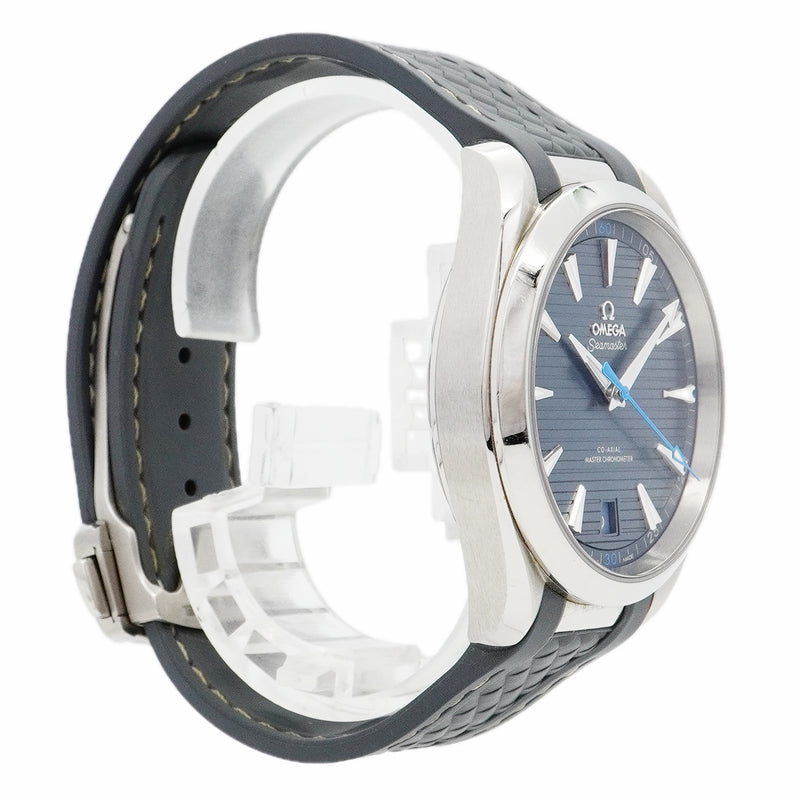 【6wcb0091】オメガ シーマスター 220.12.41.21.03.002 青文字盤【中古】腕時計 メンズ