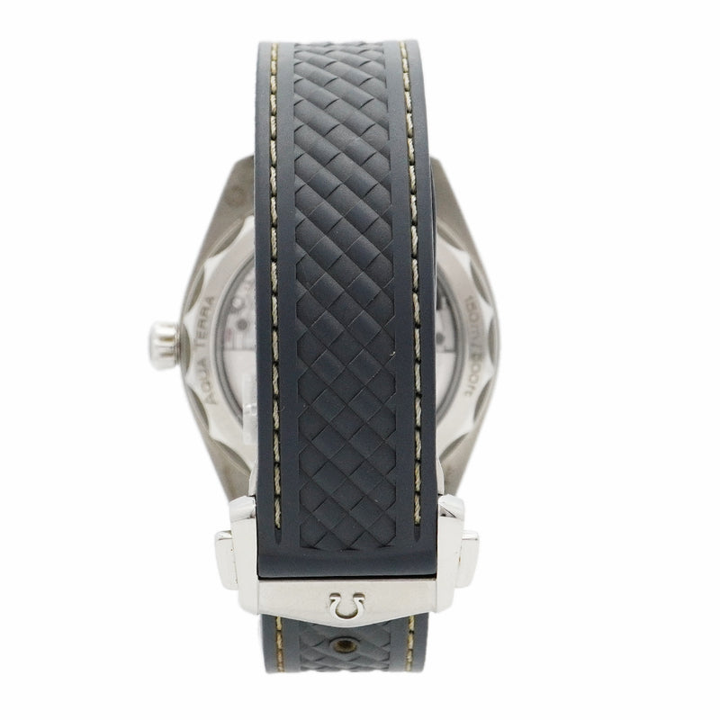 【6wcb0091】オメガ シーマスター 220.12.41.21.03.002 青文字盤【中古】腕時計 メンズ