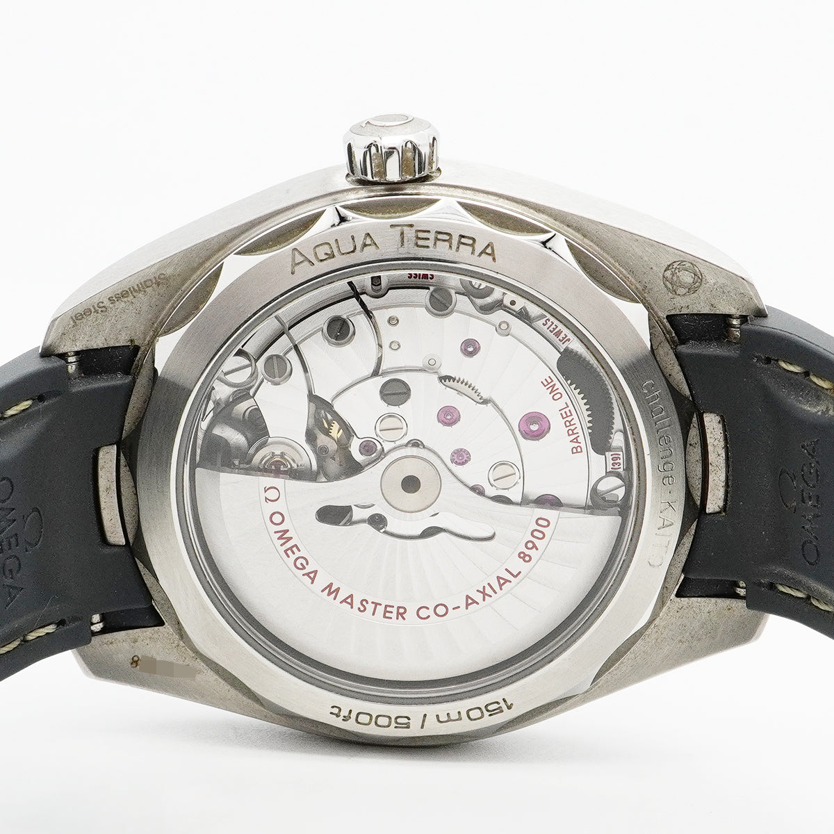 【6wcb0091】オメガ シーマスター 220.12.41.21.03.002 青文字盤【中古】腕時計 メンズ