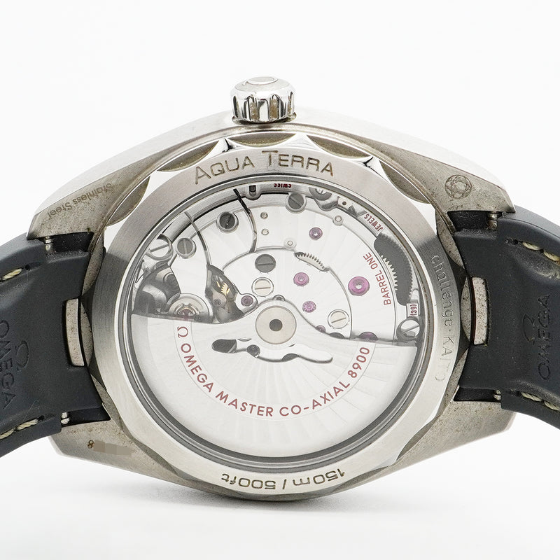 【6wcb0091】オメガ シーマスター 220.12.41.21.03.002 青文字盤【中古】腕時計 メンズ