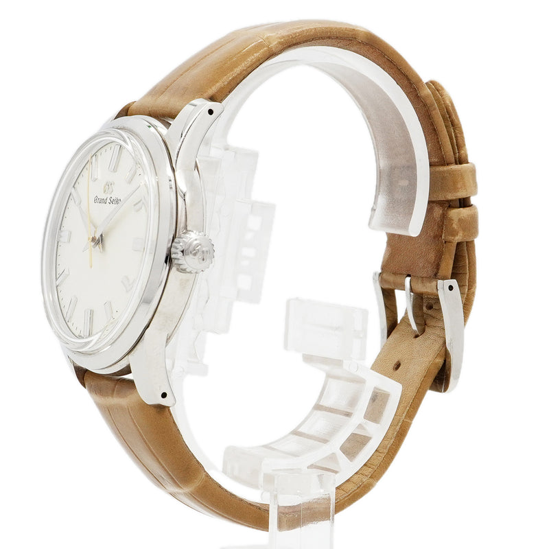 【6wcb0097】セイコー グランドセイコー SBGW281/9S64-00Z0 シルバー文字盤【中古】腕時計 メンズ