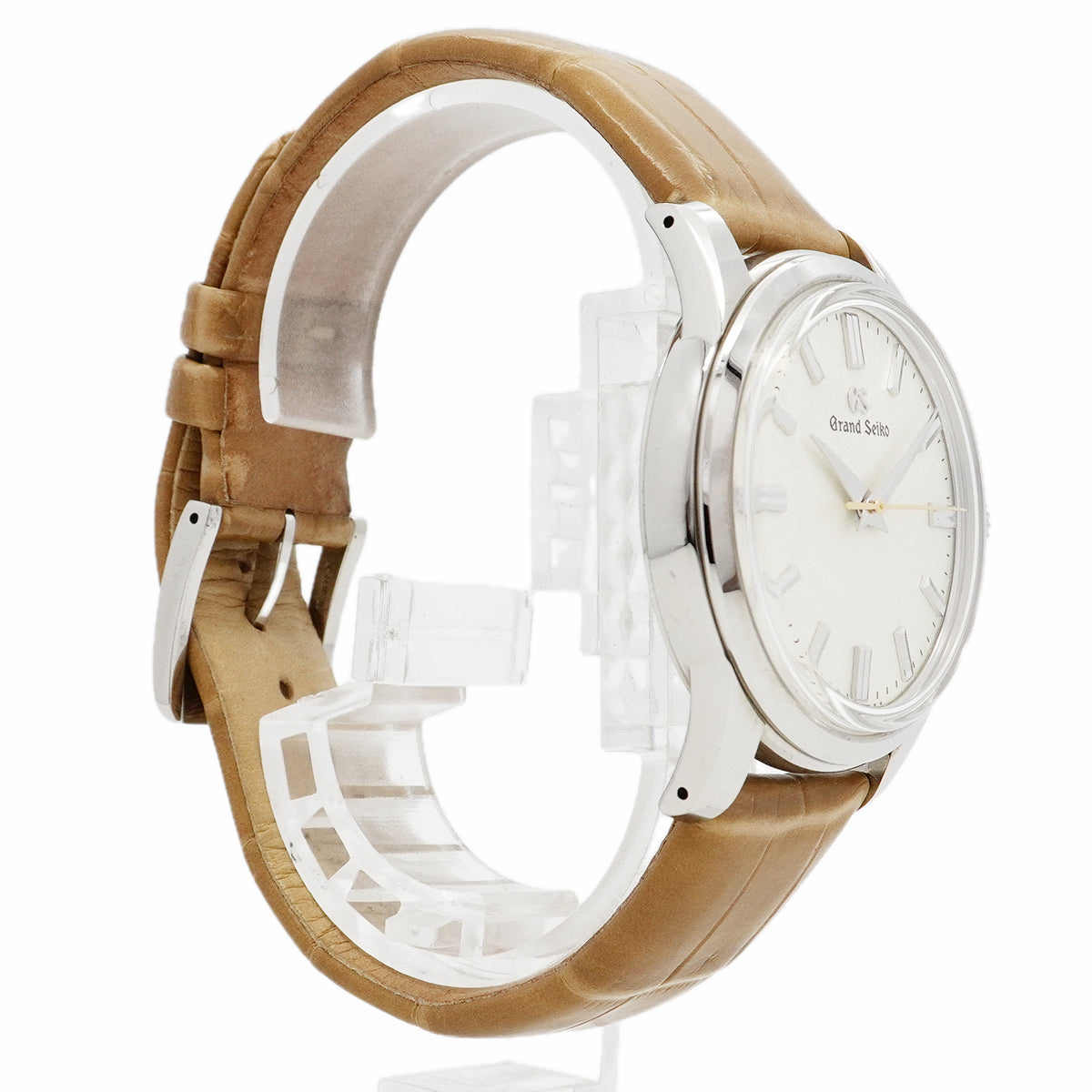 【6wcb0097】セイコー グランドセイコー SBGW281/9S64-00Z0 シルバー文字盤【中古】腕時計 メンズ