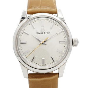 【6wcb0097】セイコー グランドセイコー SBGW281/9S64-00Z0 シルバー文字盤【中古】腕時計 メンズ