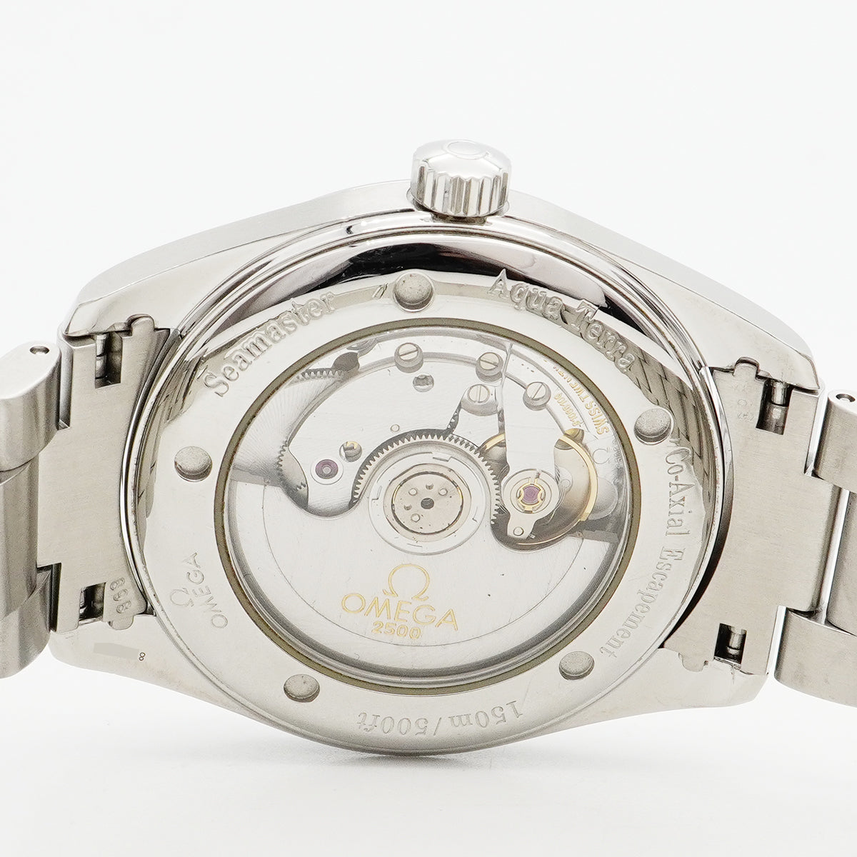 【6wcb0106】オメガ シーマスター 2503.50 黒文字盤【中古】腕時計 メンズ