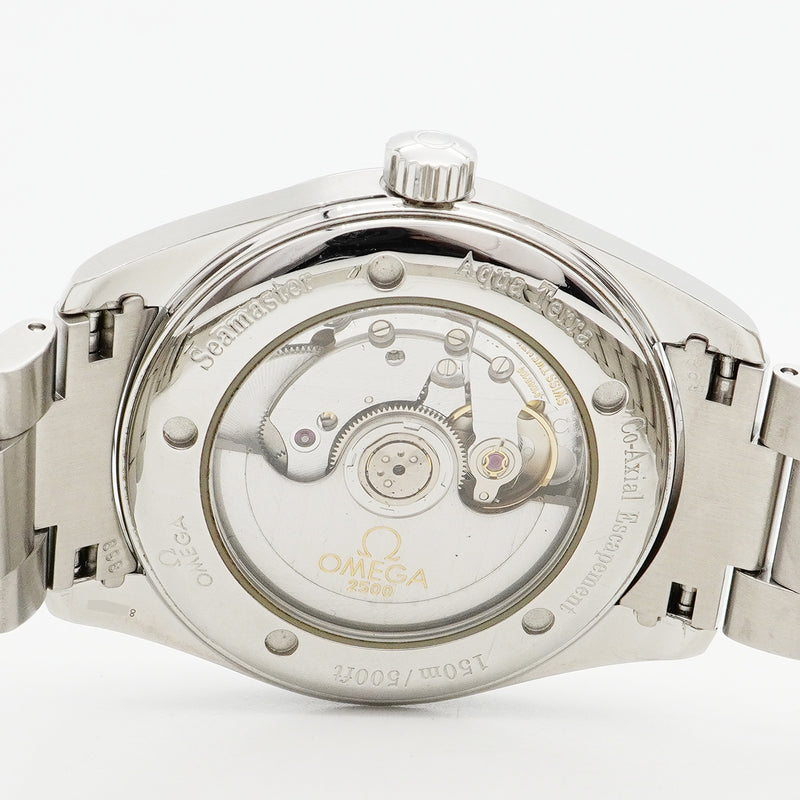 【6wcb0106】オメガ シーマスター 2503.50 黒文字盤【中古】腕時計 メンズ