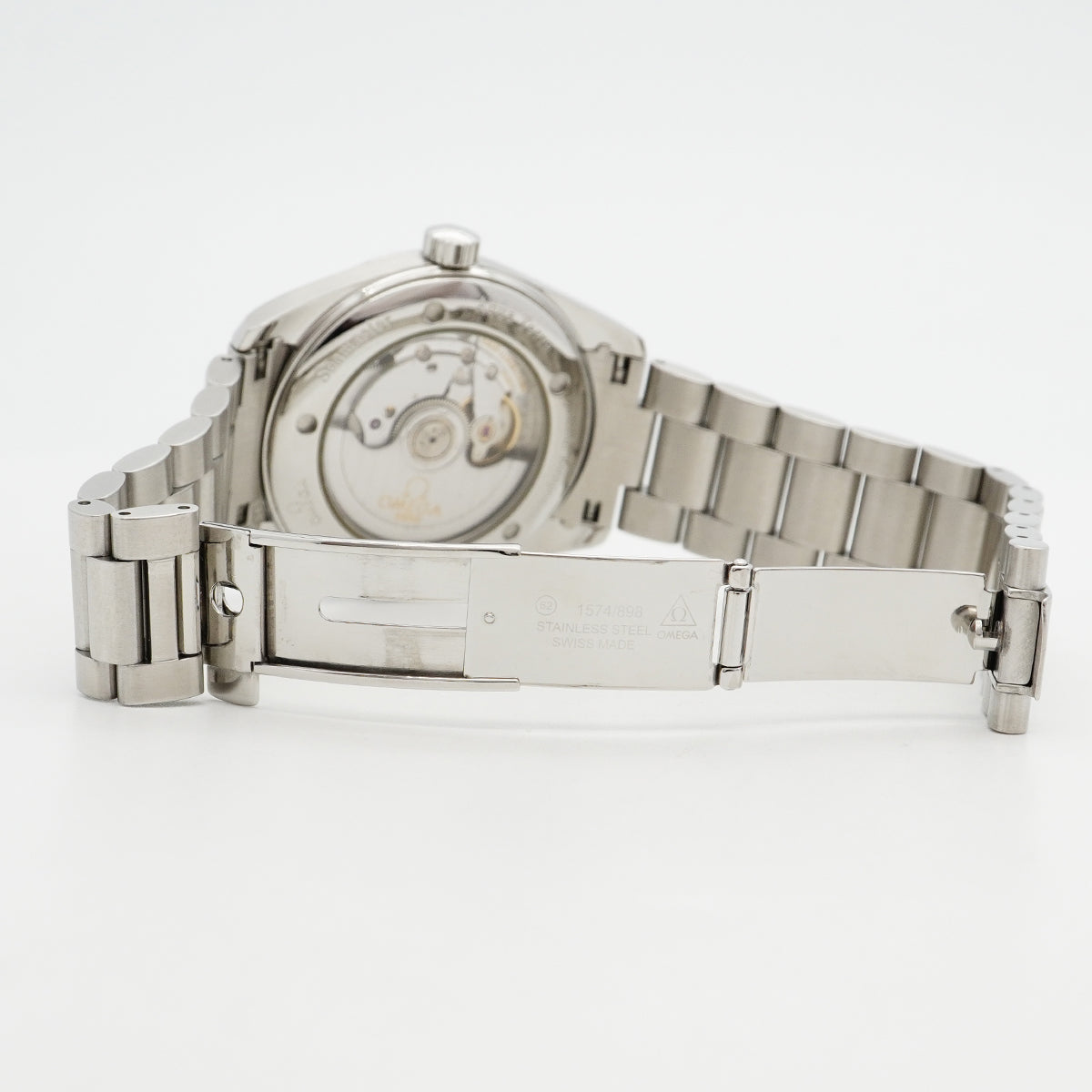 【6wcb0106】オメガ シーマスター 2503.50 黒文字盤【中古】腕時計 メンズ