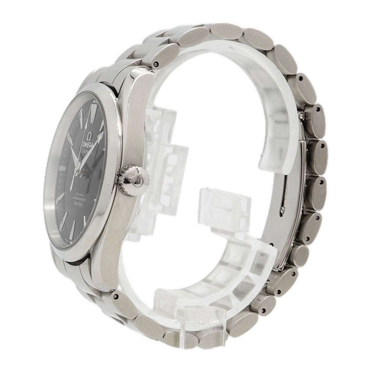 【6wcb0106】オメガ シーマスター 2503.50 黒文字盤【中古】腕時計 メンズ