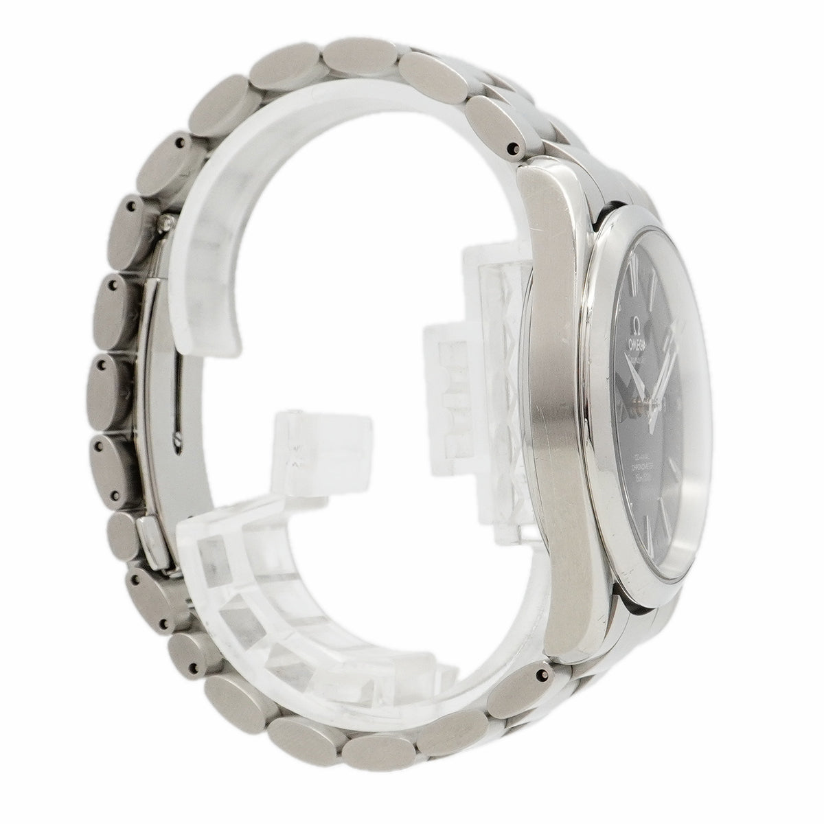 【6wcb0106】オメガ シーマスター 2503.50 黒文字盤【中古】腕時計 メンズ