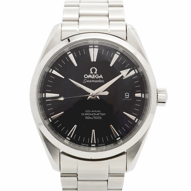 【6wcb0106】オメガ シーマスター 2503.50 黒文字盤【中古】腕時計 メンズ