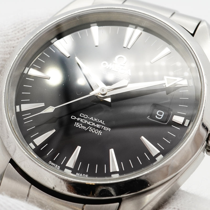 【6wcb0106】オメガ シーマスター 2503.50 黒文字盤【中古】腕時計 メンズ