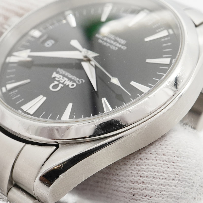 【6wcb0106】オメガ シーマスター 2503.50 黒文字盤【中古】腕時計 メンズ