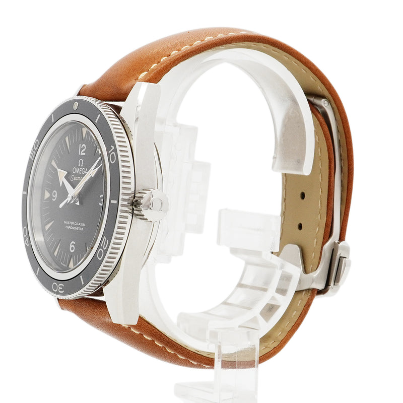 【6wcb0107】オメガ シーマスター 233.32.41.21.01.002 黒文字盤【中古】腕時計 メンズ