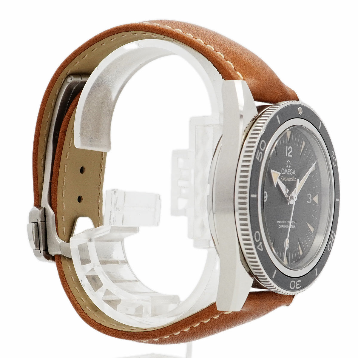 【6wcb0107】オメガ シーマスター 233.32.41.21.01.002 黒文字盤【中古】腕時計 メンズ