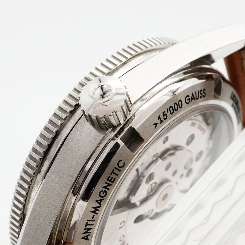 【6wcb0107】オメガ シーマスター 233.32.41.21.01.002 黒文字盤【中古】腕時計 メンズ