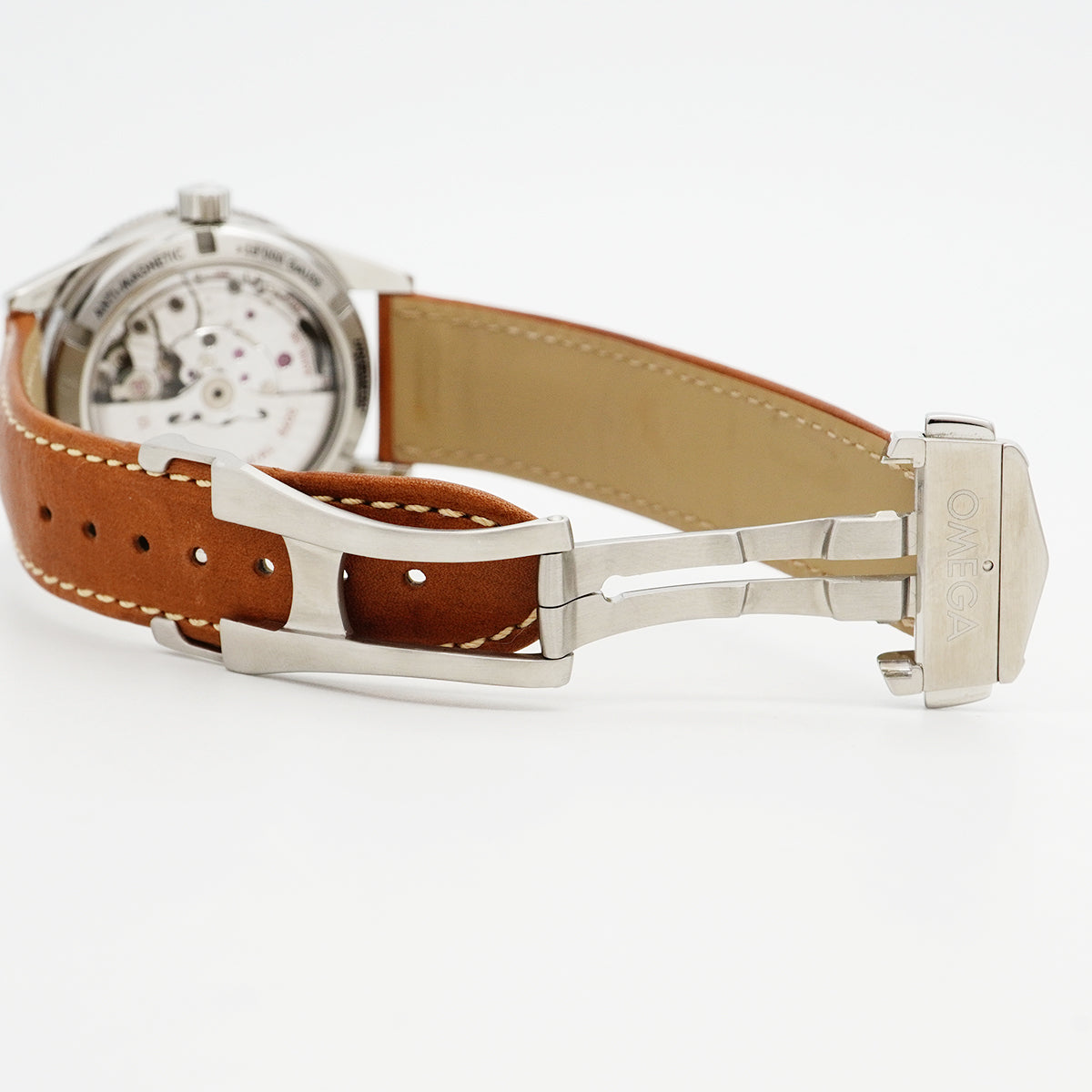 【6wcb0107】オメガ シーマスター 233.32.41.21.01.002 黒文字盤【中古】腕時計 メンズ