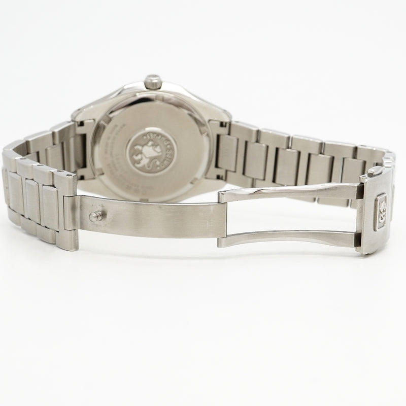 【6wcb0114】セイコー グランドセイコー SBGV015/9F82-0AD0 黒文字盤【中古】腕時計 メンズ