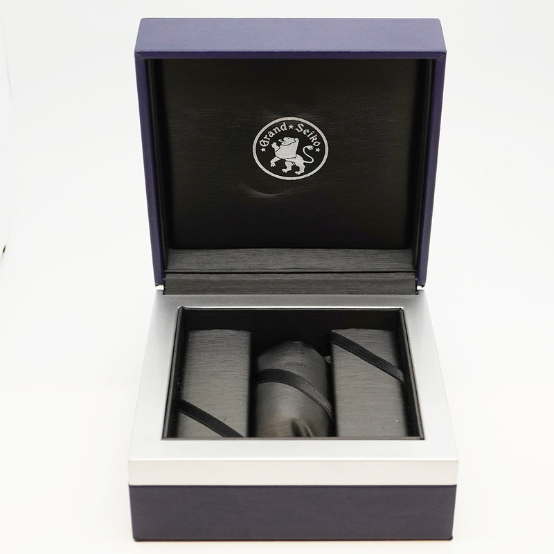 【6wcb0114】セイコー グランドセイコー SBGV015/9F82-0AD0 黒文字盤【中古】腕時計 メンズ