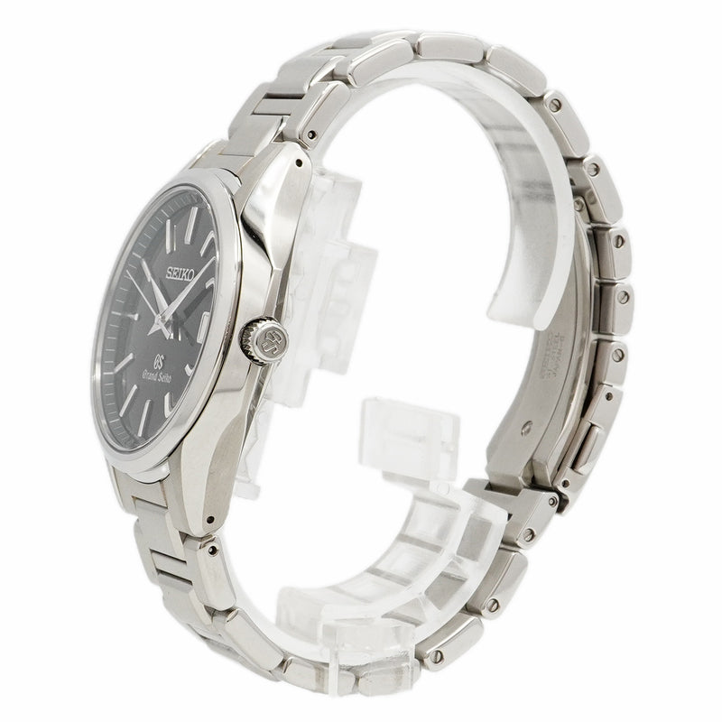 【6wcb0114】セイコー グランドセイコー SBGV015/9F82-0AD0 黒文字盤【中古】腕時計 メンズ