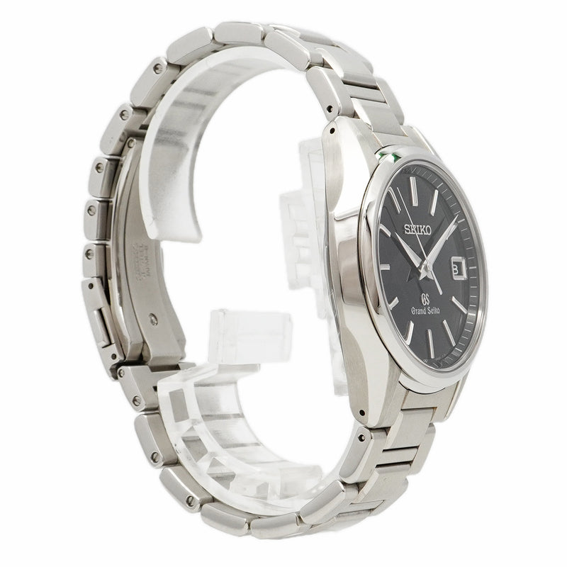 【6wcb0114】セイコー グランドセイコー SBGV015/9F82-0AD0 黒文字盤【中古】腕時計 メンズ