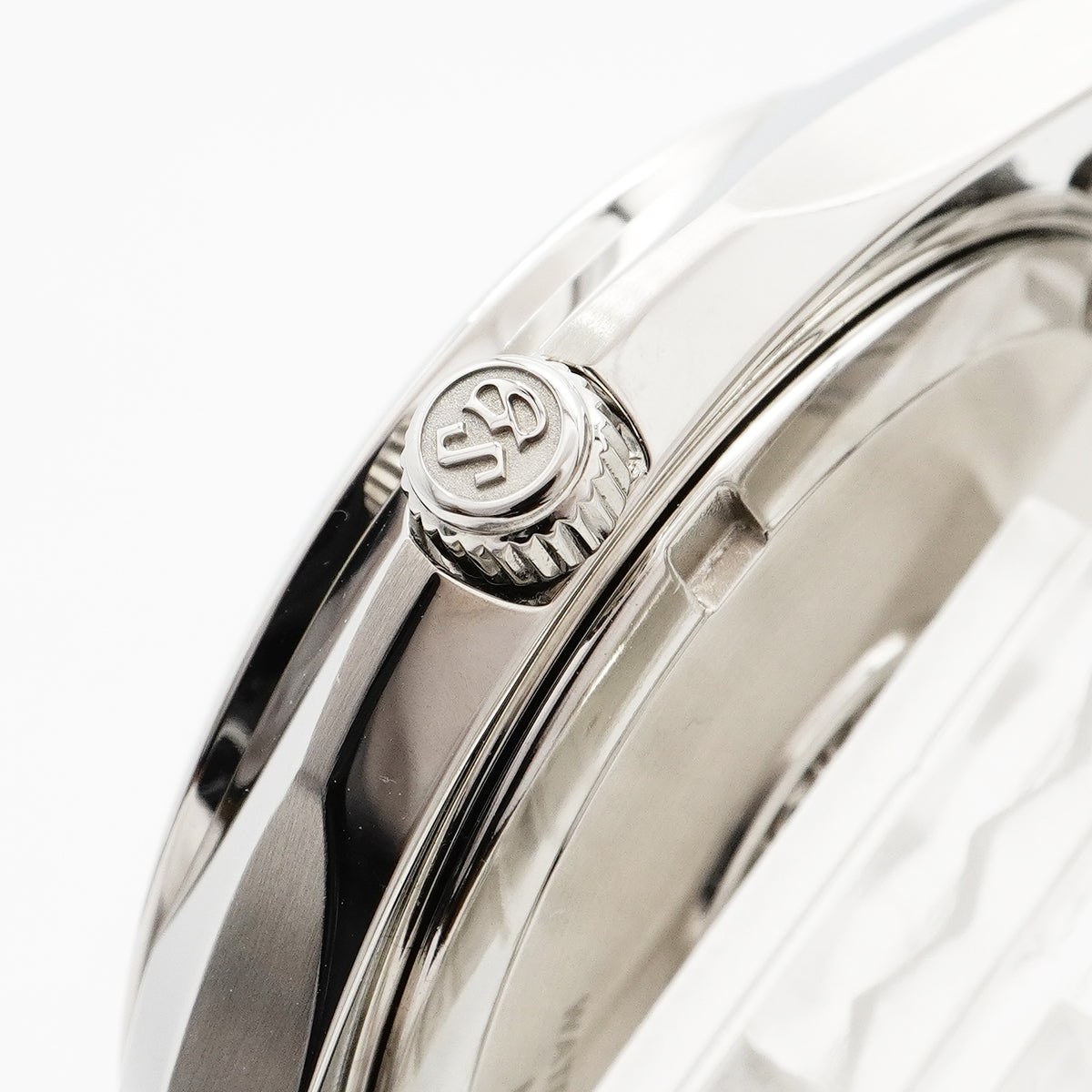 【6wcb0114】セイコー グランドセイコー SBGV015/9F82-0AD0 黒文字盤【中古】腕時計 メンズ