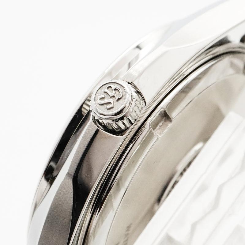 【6wcb0114】セイコー グランドセイコー SBGV015/9F82-0AD0 黒文字盤【中古】腕時計 メンズ