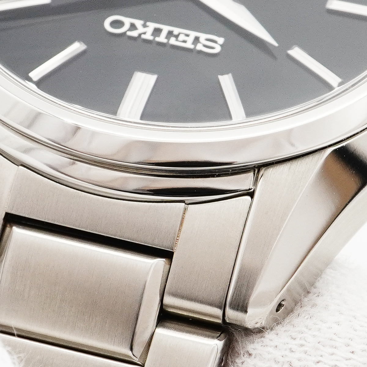 【6wcb0114】セイコー グランドセイコー SBGV015/9F82-0AD0 黒文字盤【中古】腕時計 メンズ