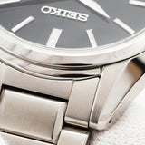 【6wcb0114】セイコー グランドセイコー SBGV015/9F82-0AD0 黒文字盤【中古】腕時計 メンズ