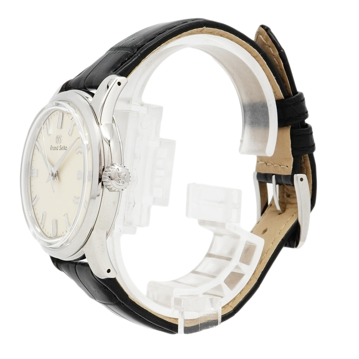 【6wcb0129】セイコー グランドセイコー SBGW301/9S64-00Z0 アイボリー文字盤【中古】腕時計 メンズ