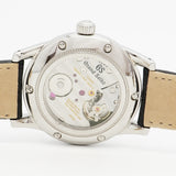 【6wcb0129】セイコー グランドセイコー SBGW301/9S64-00Z0 アイボリー文字盤【中古】腕時計 メンズ