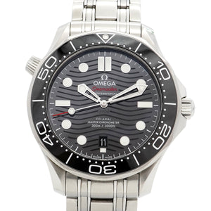 【6wcb0135】オメガ シーマスター 210.30.42.20.01.001 黒文字盤【中古】腕時計 メンズ