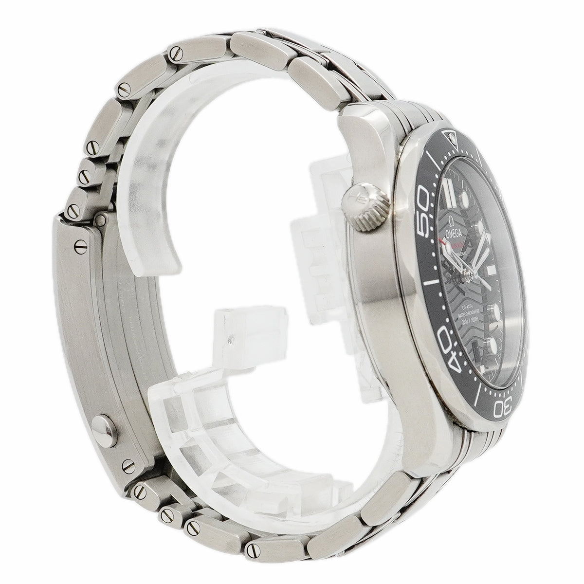 【6wcb0135】オメガ シーマスター 210.30.42.20.01.001 黒文字盤【中古】腕時計 メンズ