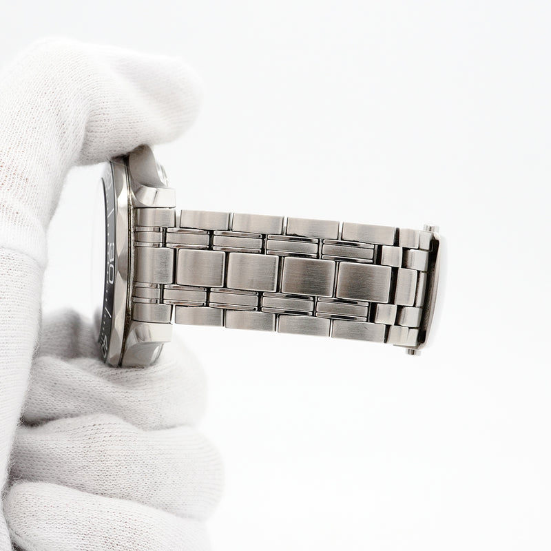 【6wcb0135】オメガ シーマスター 210.30.42.20.01.001 黒文字盤【中古】腕時計 メンズ