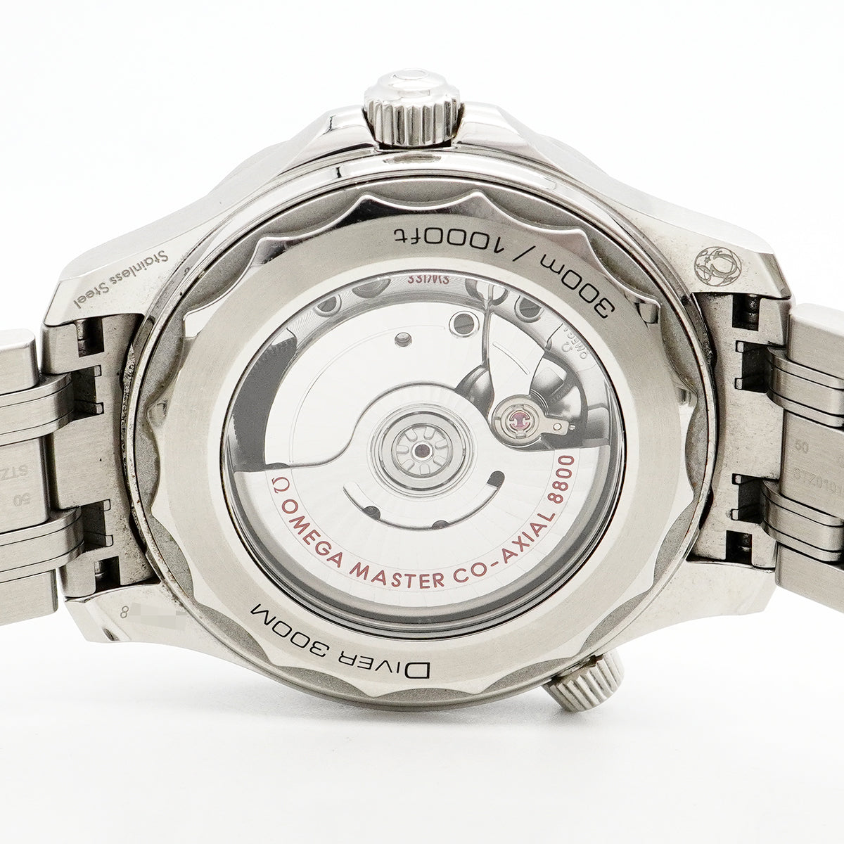 【6wcb0135】オメガ シーマスター 210.30.42.20.01.001 黒文字盤【中古】腕時計 メンズ