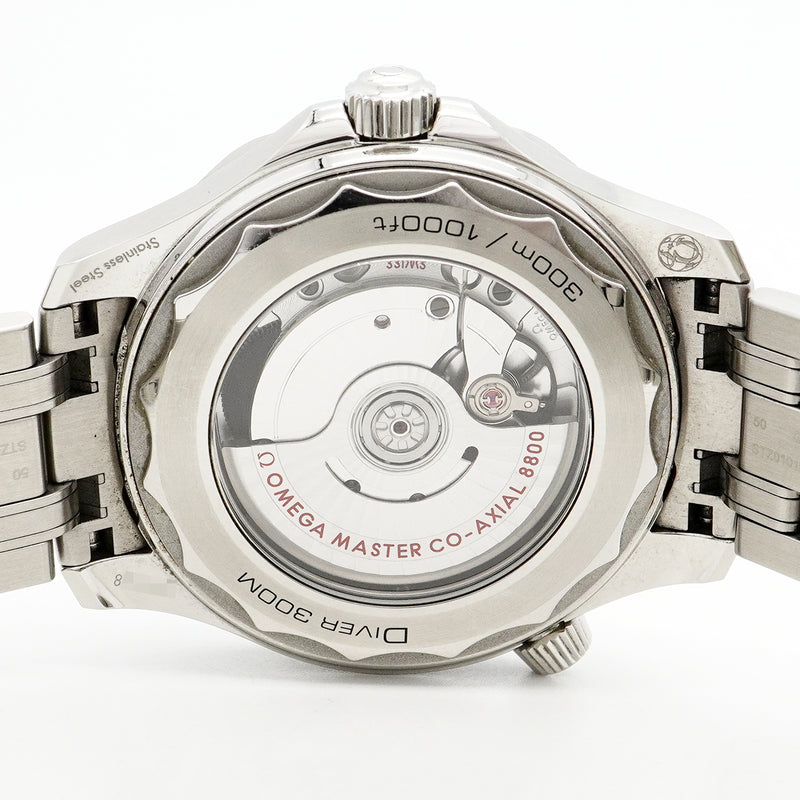 【6wcb0135】オメガ シーマスター 210.30.42.20.01.001 黒文字盤【中古】腕時計 メンズ