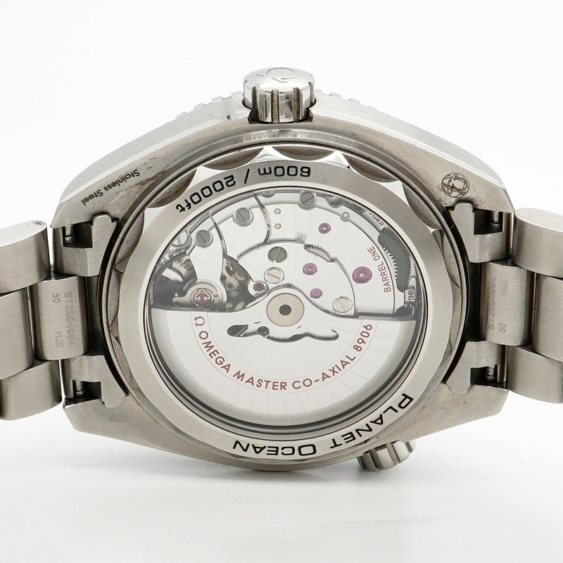 【6wcb0136】オメガ シーマスター 215.30.44.22.01.001 黒文字盤【中古】腕時計 メンズ