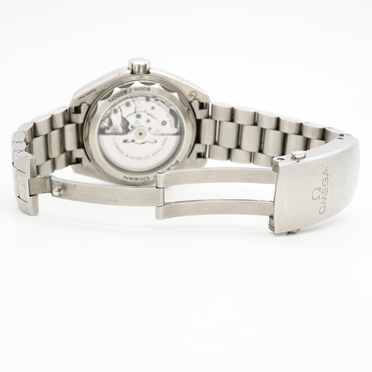 【6wcb0136】オメガ シーマスター 215.30.44.22.01.001 黒文字盤【中古】腕時計 メンズ