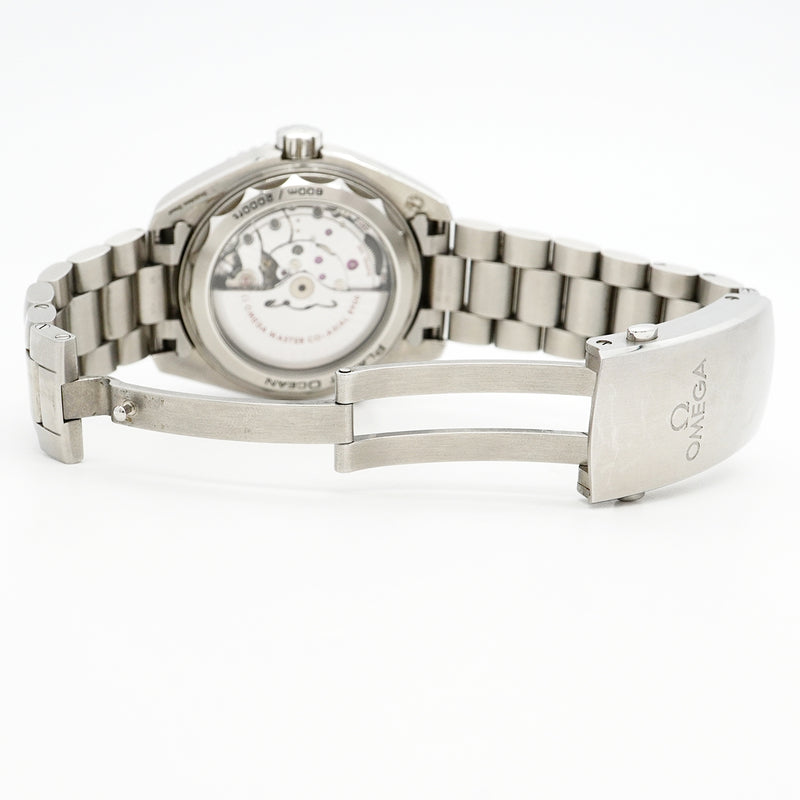 【6wcb0136】オメガ シーマスター 215.30.44.22.01.001 黒文字盤【中古】腕時計 メンズ