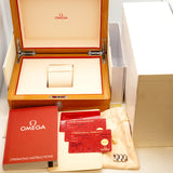 【6wcb0136】オメガ シーマスター 215.30.44.22.01.001 黒文字盤【中古】腕時計 メンズ