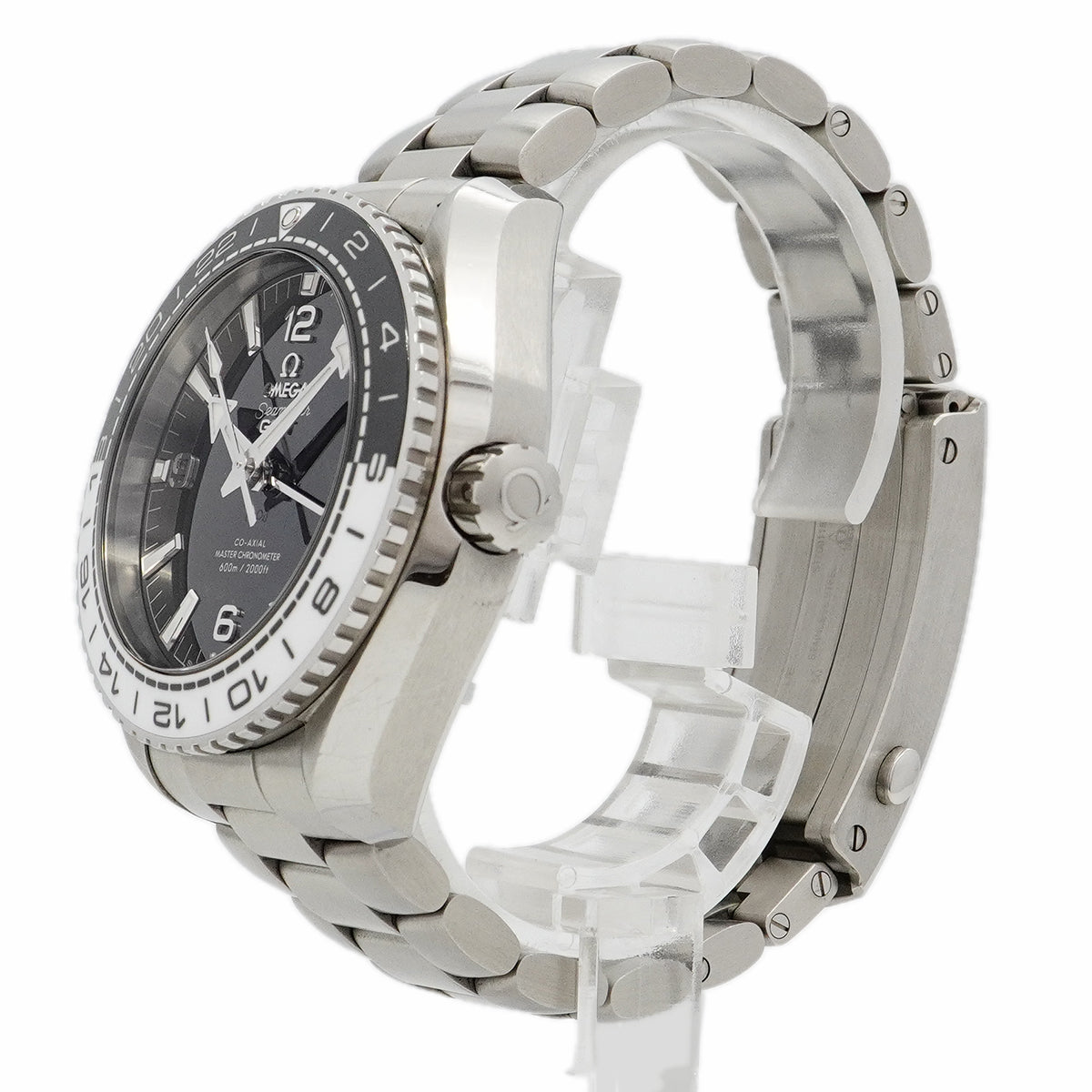 【6wcb0136】オメガ シーマスター 215.30.44.22.01.001 黒文字盤【中古】腕時計 メンズ