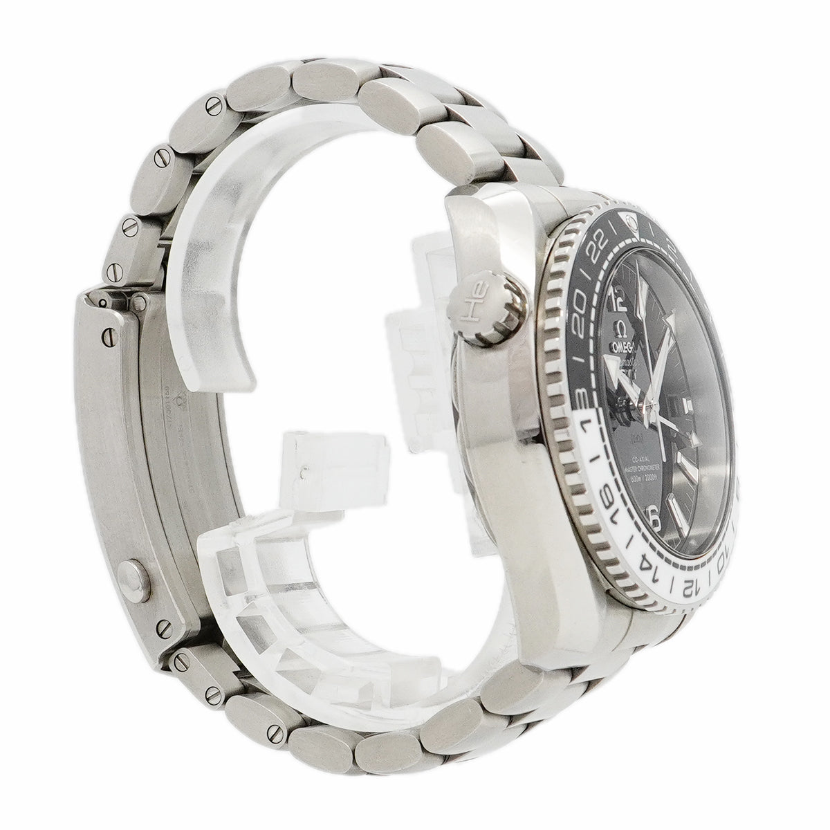 【6wcb0136】オメガ シーマスター 215.30.44.22.01.001 黒文字盤【中古】腕時計 メンズ