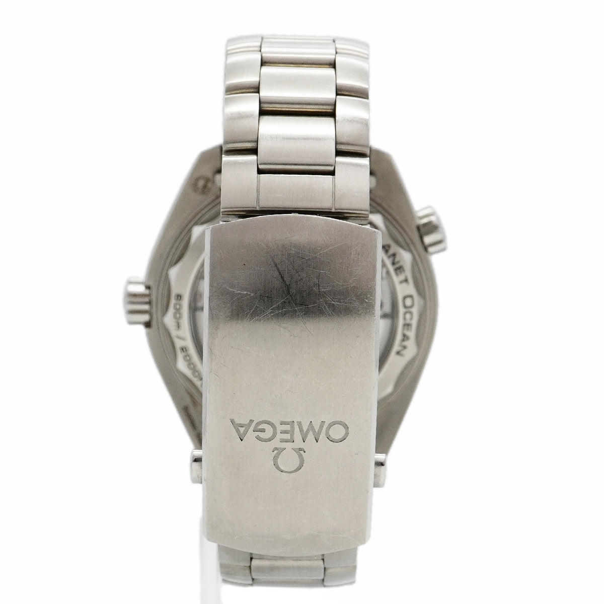 【6wcb0136】オメガ シーマスター 215.30.44.22.01.001 黒文字盤【中古】腕時計 メンズ