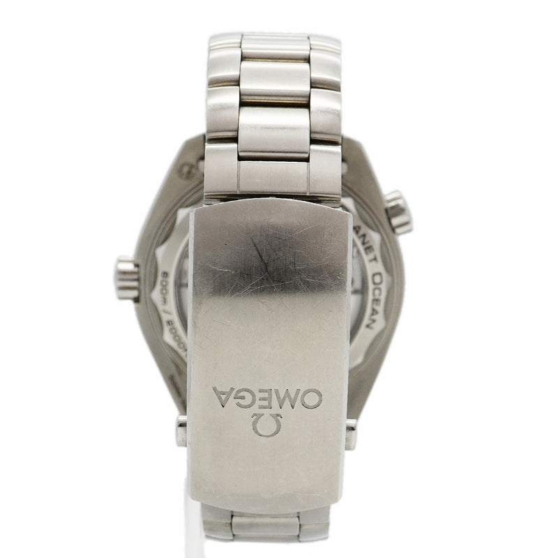 【6wcb0136】オメガ シーマスター 215.30.44.22.01.001 黒文字盤【中古】腕時計 メンズ