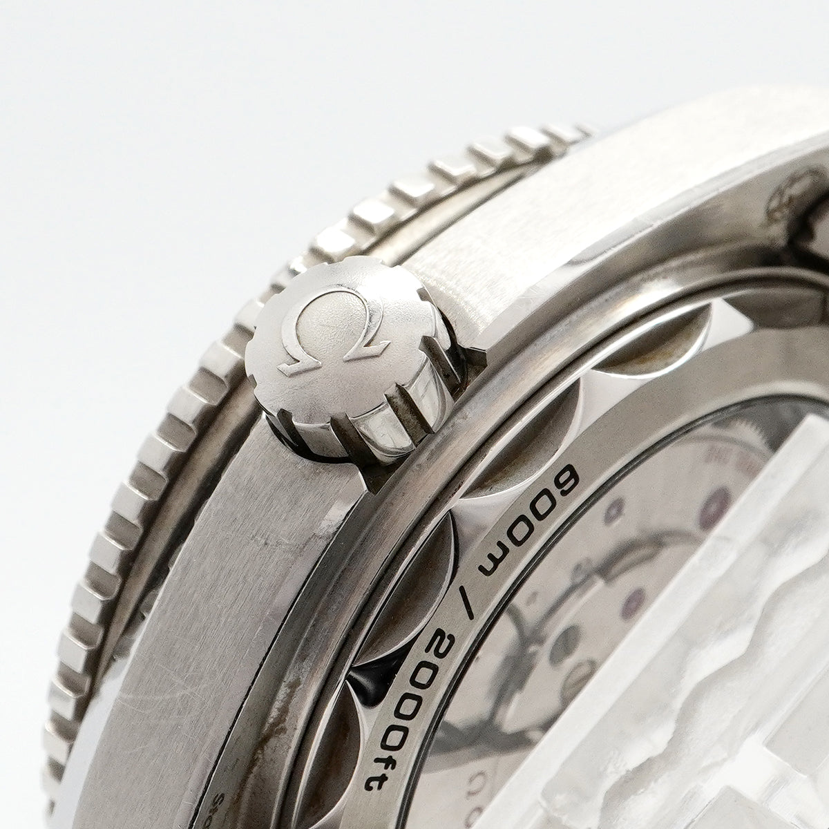 【6wcb0136】オメガ シーマスター 215.30.44.22.01.001 黒文字盤【中古】腕時計 メンズ